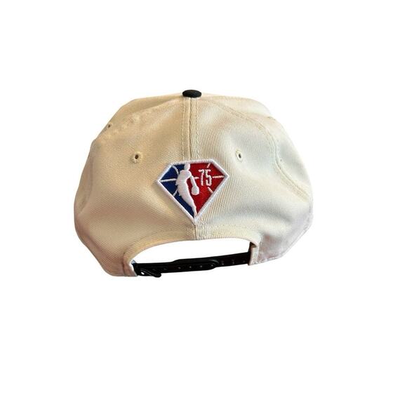 Golden State Warriors New Era 2022 NBA Champions Locker Room Snapback Hat Cap - Picture 3 of 9